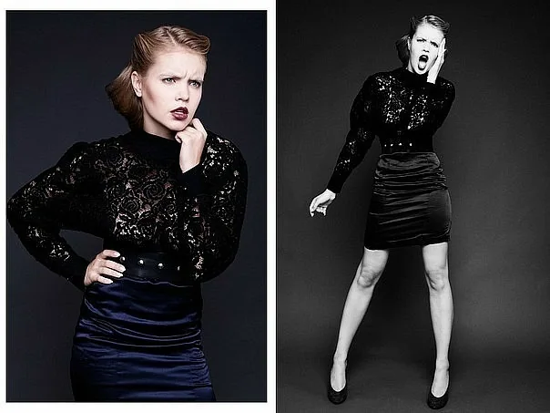 Olga Pokrovska special occasion makeup and hair portfolio photograph 3