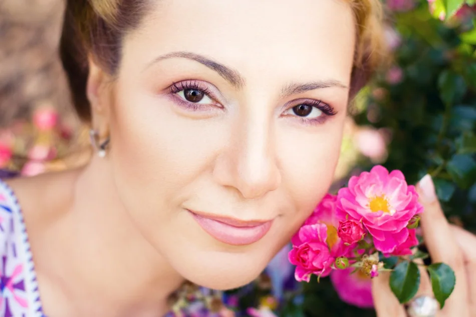 Olga Pokrovska special occasion makeup and hair portfolio photograph 4