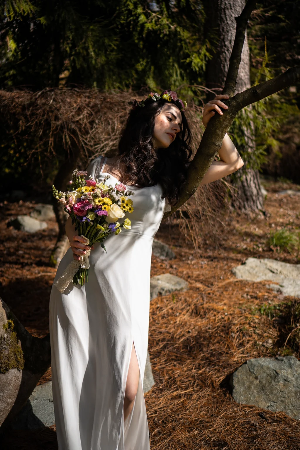 Stephanie — Garden Romance